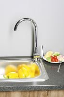 AQUALINE LOTTA dřezová baterie, chrom (LT603) (1)