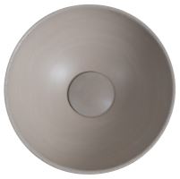 SAPHO MINOR betonové umyvadlo na desku, Ø 26cm, písková (MR26014) (1)