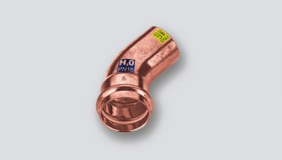 FRABOPRESS 15 oblouk 45° M x F