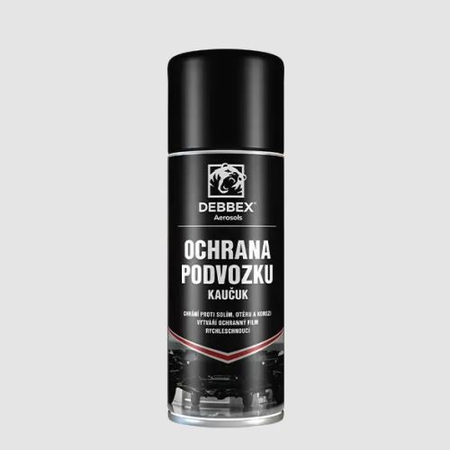 DEBBEX Ochrana podvozku – kaučuk 400 ml (TA40701)