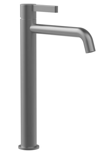 SAPHO ICONIC stojánková umyvadlová baterie vysoká, bez výpusti, gun metal (AF006GM)