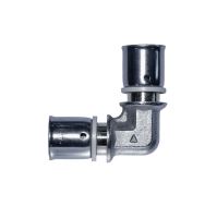 IVAR Koleno PRESS pro potrubí PEX 17x17 (523336)