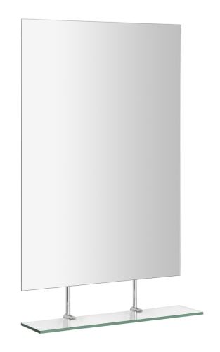 Sapho WEGA zrcadlo 500x800mm, s policí (60092-5)