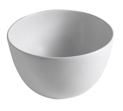 Sapho DOME keramické umyvadlo 44,5x27x44,5 cm, na desku, bez přepadu