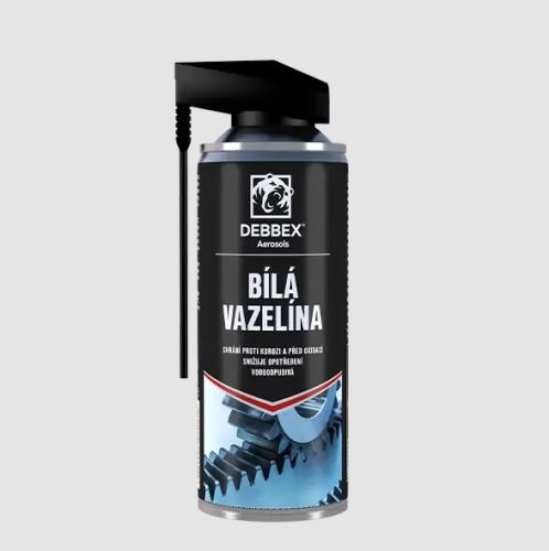 DEBBEX Bílá vazelína 400 ml (TA20501)