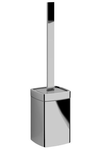 GEDY IL GIGLIO WC štětka na postavení, mléčné sklo, chrom (A93313)