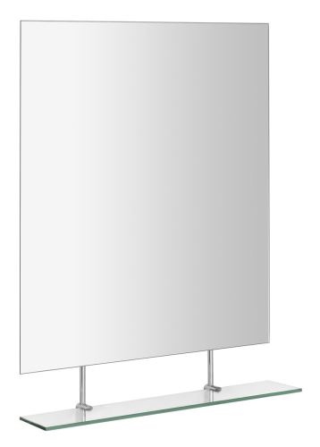 Sapho WEGA zrcadlo 600x800mm, s policí