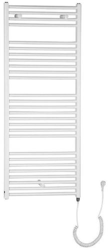 AQUALINE DIRECT-E elektrické otopné těleso rovné 600x1320 mm, 600W, bílá (ILE36T)