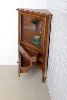 Sapho RETRO skříňka rohová 60x120x47cm, buk, levá (3)