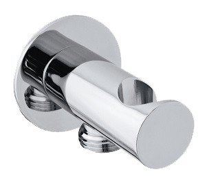 Sapho Vyústění pro baterie 1209-05 a 1209-09 k umístění na bok skříňky, chrom (SG204)