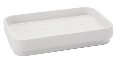 GEDY SEVENTY mýdlenka na postavení, bílá (631122)