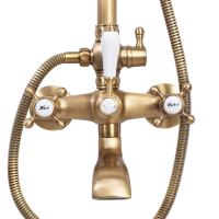 REA Sprchový set BERGAMO, antique bronze (REA-P5002) (8)
