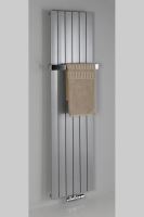 Sapho COLONNA otopné těleso 450x1800mm, metalická stříbrná (1)