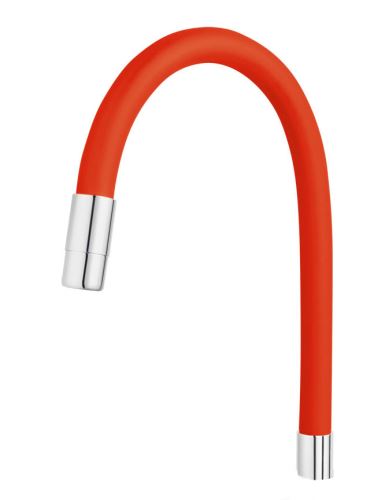 NOVASERVIS Elastické rameno k baterii 70710, červená-chrom (RAM70710,0CV)