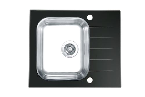 ALVEUS ALTONE 10 černá- sklo 650x500 mm - F