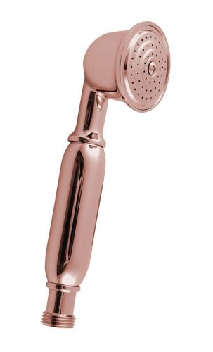 Reitano Rubinetteria ANTEA ruční sprcha, 180mm, mosaz/růžové zlato (DOC27)