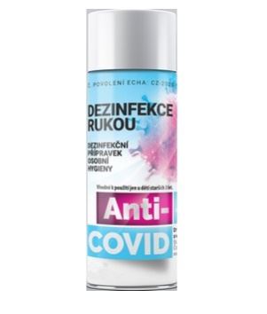 AVEFLOR Dezinfečkní přípravek Anti-COVID 100ml bez rozprašovače (B100001)