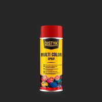 DISTYK Multi color spray 400ml RAL3002 Karmínová červeň (TP03002DEU)