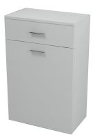 Aqualine ZOJA/KERAMIA FRESH skříňka spodní s košem 50x78x29cm, bílá (51310) (3)
