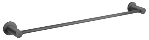 FERRO Držák ručníků SMILE 450 mm, gun metal (ASM07GM)