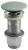 SAPHO Umyvadlová výpust 5/4“, click-clack, betonová zátka, zelená (FG923) SAPHO Umyvadlová výpust 5/4“, click-clack, betonová zátka, zelená (FG923)