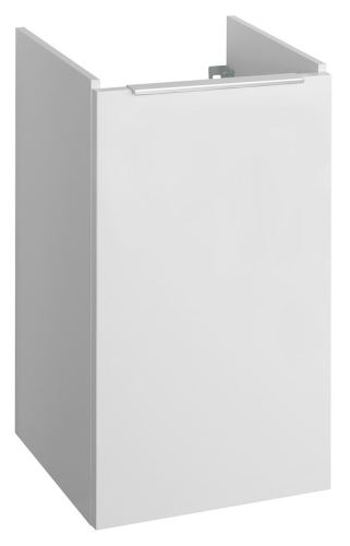 Bruckner NEON umyvadlová skříňka 42x71x35 cm, bílá (500.111.0)
