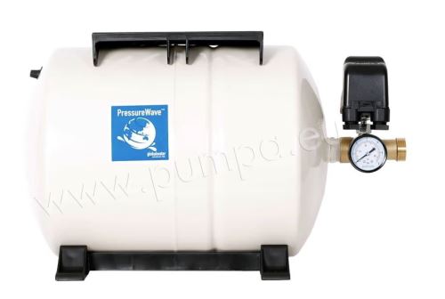 PUMPA Vodárenský set GWS 60l ležatý, 2,1-3,5 bar (ZB00001375)