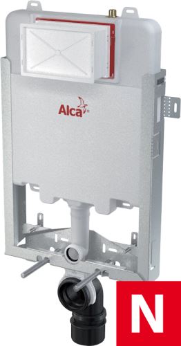 ALCADRAIN Předstěnový instalační systém pro zazdívání Renovmodul Slim (AM1115/1000)
