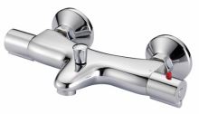 NOVASERVIS Vanová baterie termostat bez příslušenství 150 mm Aqualight (2520/1,0)