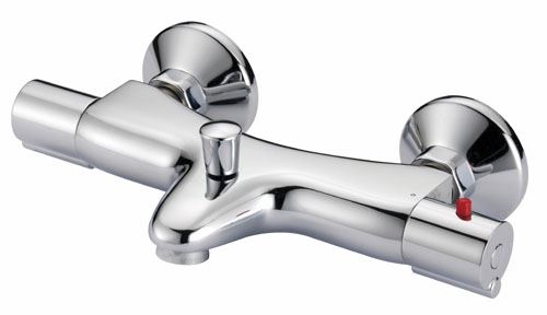 NOVASERVIS Vanová baterie termostat bez příslušenství 150 mm Aqualight (2520/1,0)