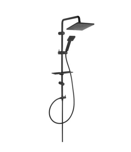 FERRO Sprchový set Squerto Lux, černá (NP24-BL)