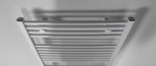 AQUALINE DIRECT-E elektrické otopné těleso rovné 600x1680 mm, 800W, bílá (ILE66T) (1)