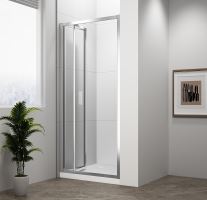 Polysan EASY LINE sprchové dveře skládací 800mm, čiré sklo (1)