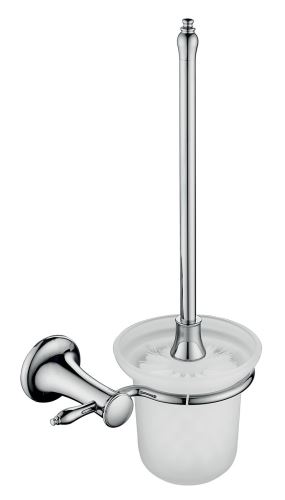 NOVASERVIS WC štětka RETRO, chrom (ARE14)