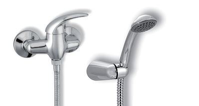 NOVASERVIS Sprchová baterie 100 mm Metalia 55 chrom (55064,0)