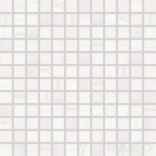 RAKO BOA mozaika, bílá (WDM02525)