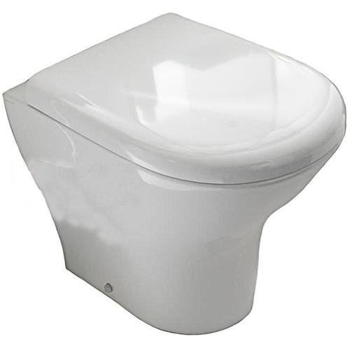 Kerasan AQUATECH WC mísa 36,5x42x55cm, spodní/zadní odpad