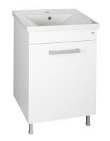 AQUALINE SAVA 55 nábytkové umyvadlo 55x46x16,5 cm (2055) (5)