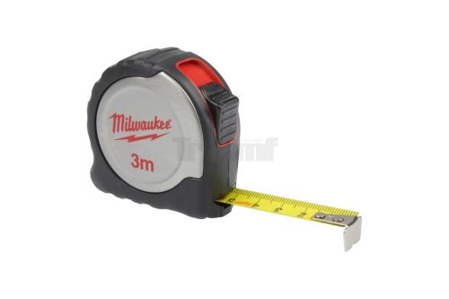 MILWAUKEE Měřící pásmo 3 m metrické, 16 mm (050-4932451637)