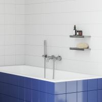 RAVAK Držák sprchy Chrome 611.00CR, chrom (X07P011) (1)