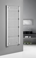 Aqualine ORBIT otopné těleso s bočním připojením 600x1680 mm, 1013 W, bílá (ILO66T) (1)