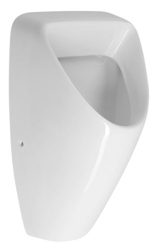 BRUCKNER SCHWARN keramický urinál, zadní přívod, zadní odpad (201.701.4)