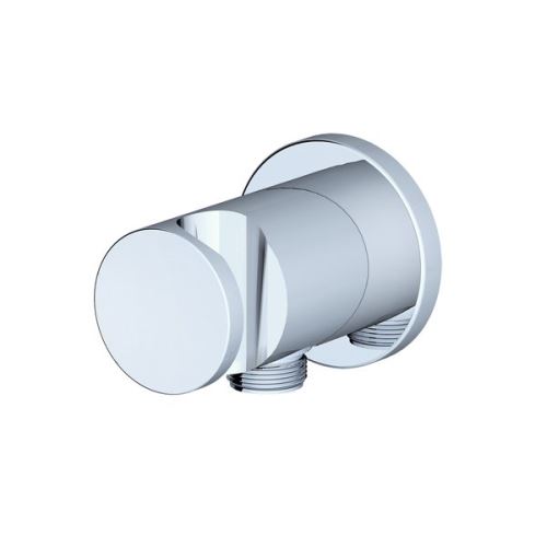 RAVAK 706.00 Stěnový vývod s držákem sprchy (X07P206)