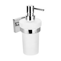 Sapho X-SQUARE dávkovač mýdla 200ml, chrom