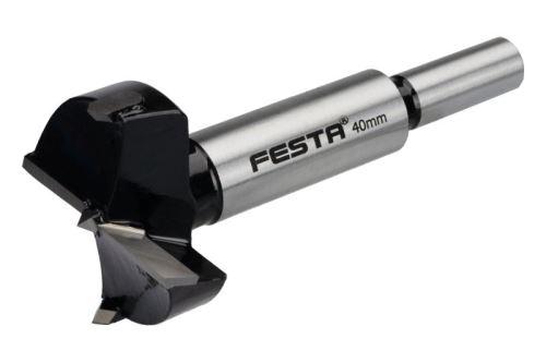 FESTA Sukovník do dřeva s SK plátky 40mm (21536)