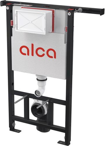 ALCADRAIN Předstěnový instalační systém pro suchou instalaci - především při rekonstrukci bytových jader (AM102/1000 Jádromodul)