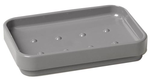 GEDY SEVENTY mýdlenka na postavení, šedá (631108)