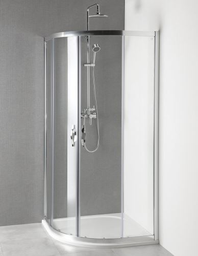 GELCO AKCE sprchový kout 900x900mm, čiré sklo ( AG4290 ) + vanička PQ559R