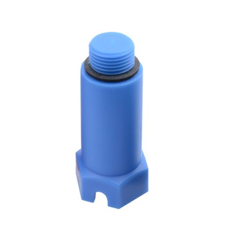 PPR Zátka tlaková dlouhá 1/2", modrá