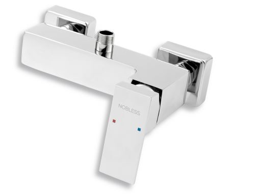 NOVASERVIS Sprchová baterie bez příslušenství 150 mm EDGE chrom (36062/1,0)